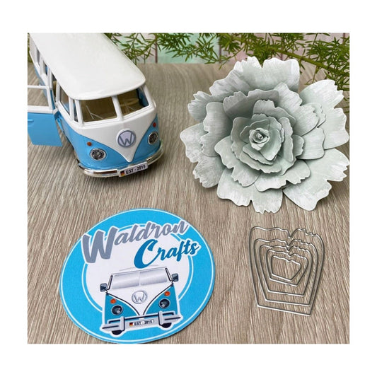 Troquel Pétalos de Flor.