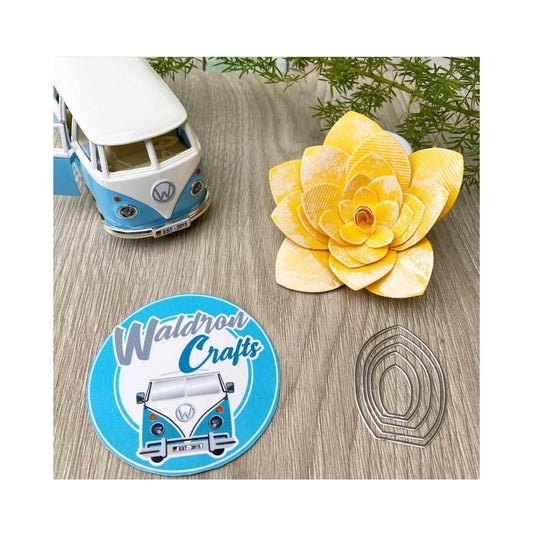 Troquel Pétalos de Flor..