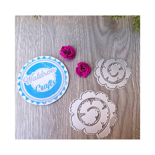 Troquel Set Rosas x 2.