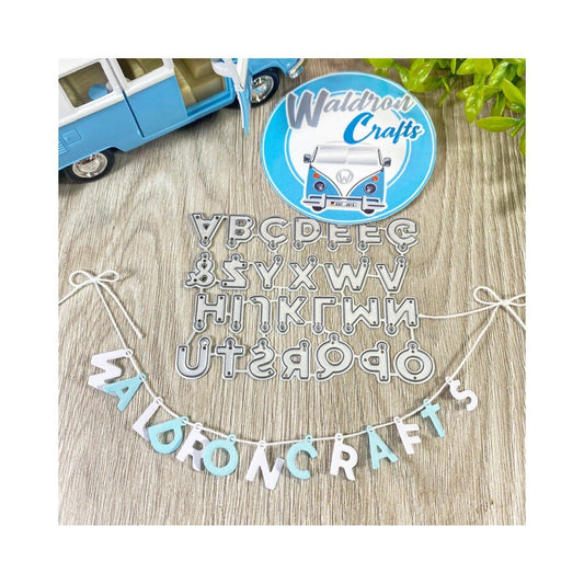 Troquel Letras Colgantes..