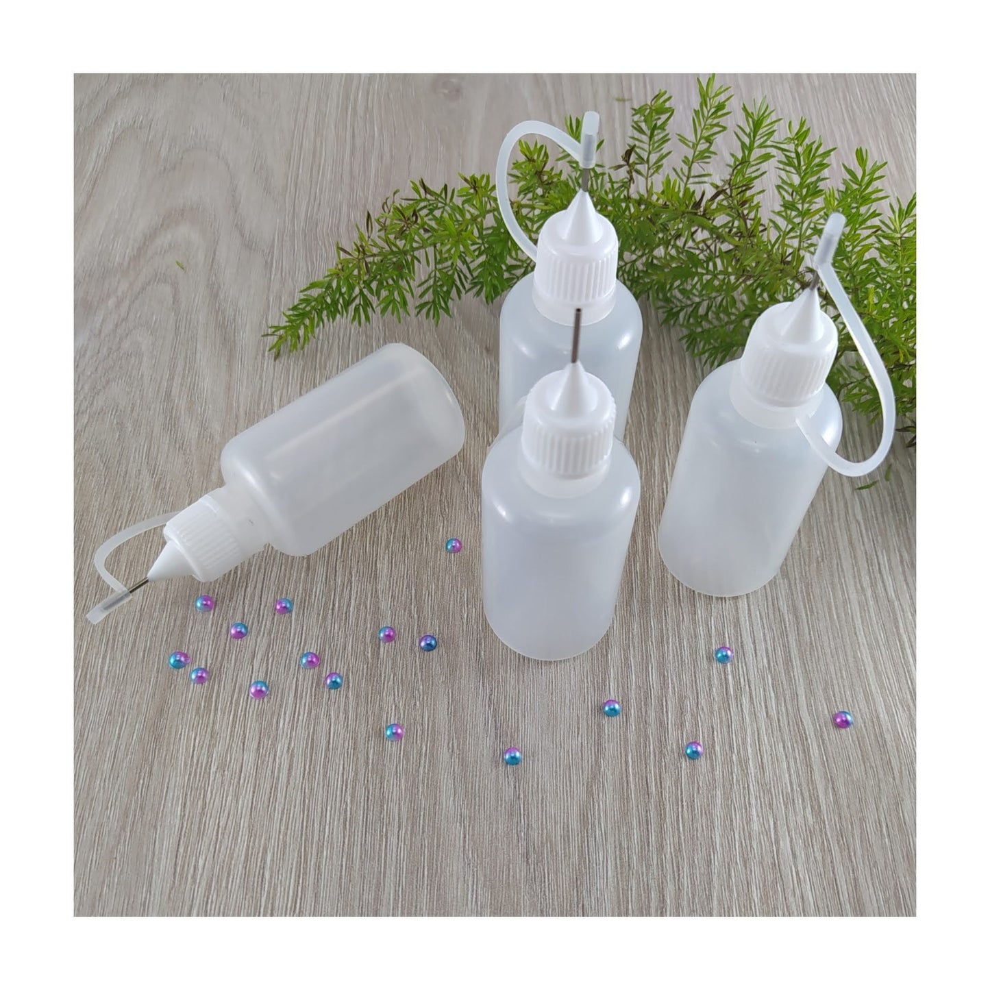 Dispensador Plástico 30 ml..