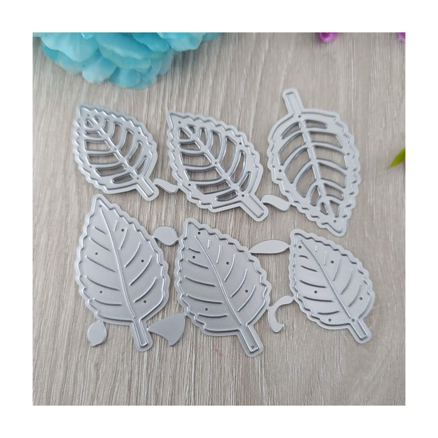 Troquel Set de Hojas X6.