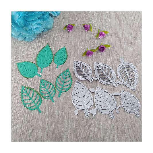 Troquel Set de Hojas X6.