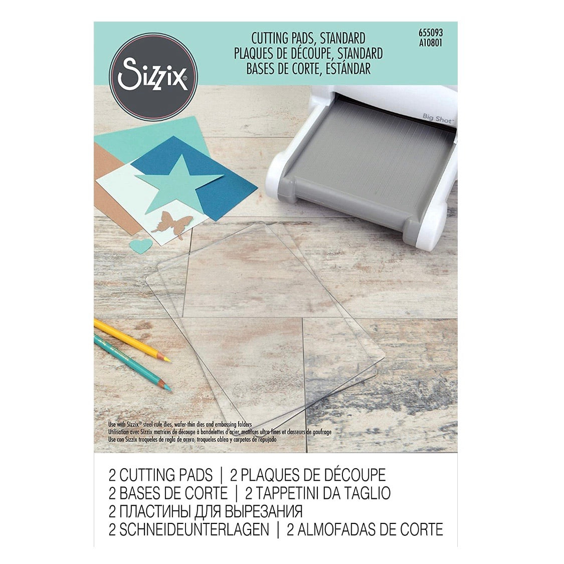 Set Acrílicos Big shot Standard.