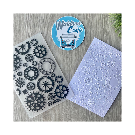 Gear Embossing Folder