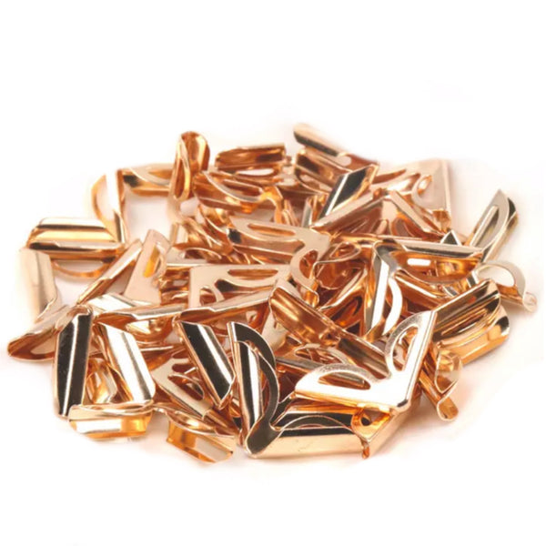 Punteras Metálicas Rose Glod.