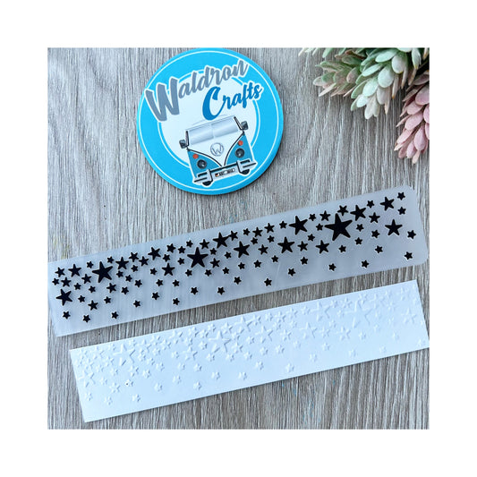 Starfall Border Embossing Folders