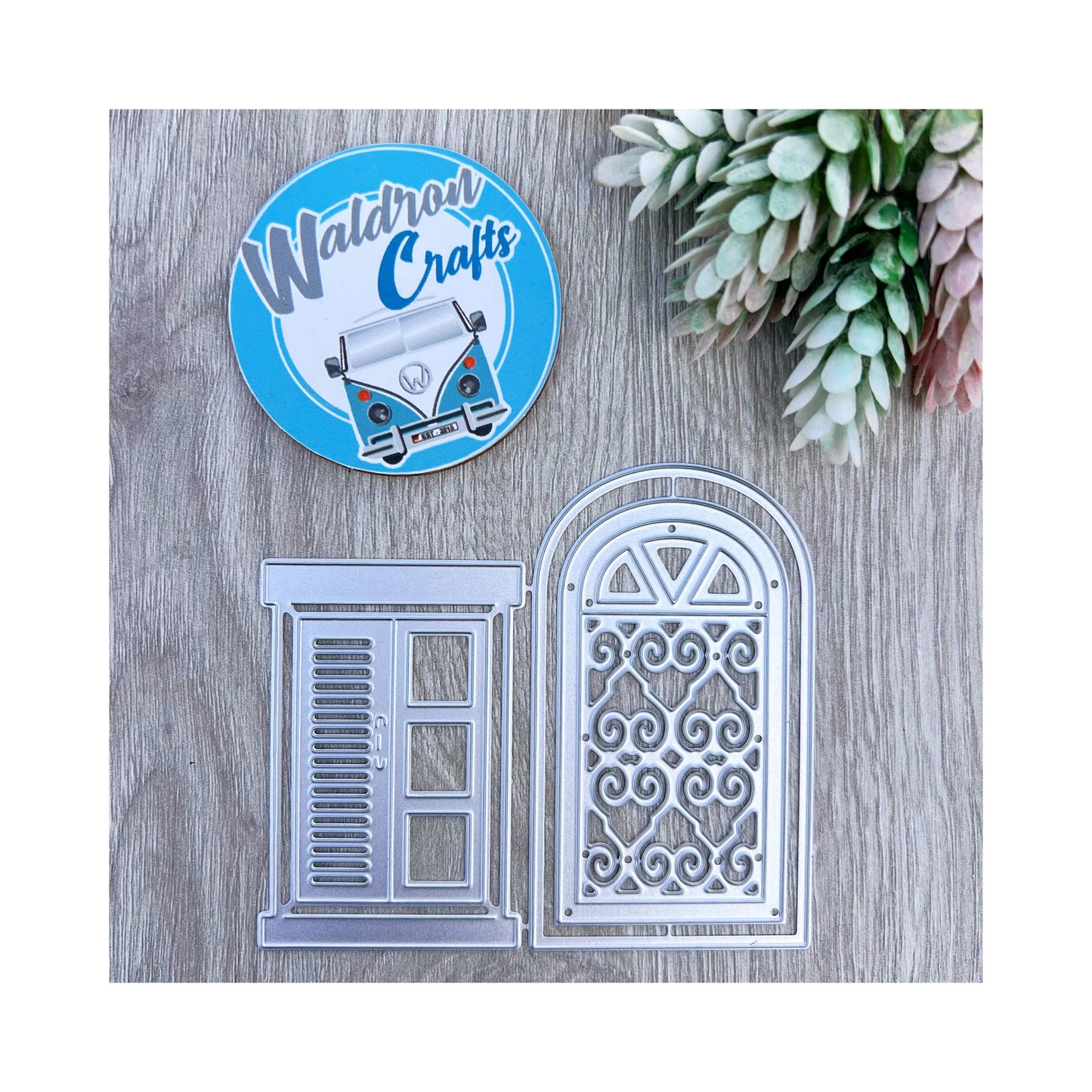 Troquel Puerta + Ventana