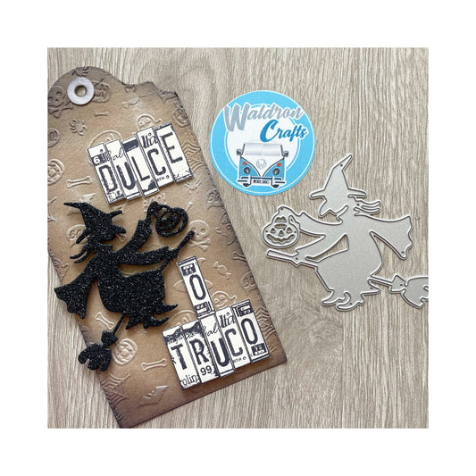 Troquel Bruja Voladora