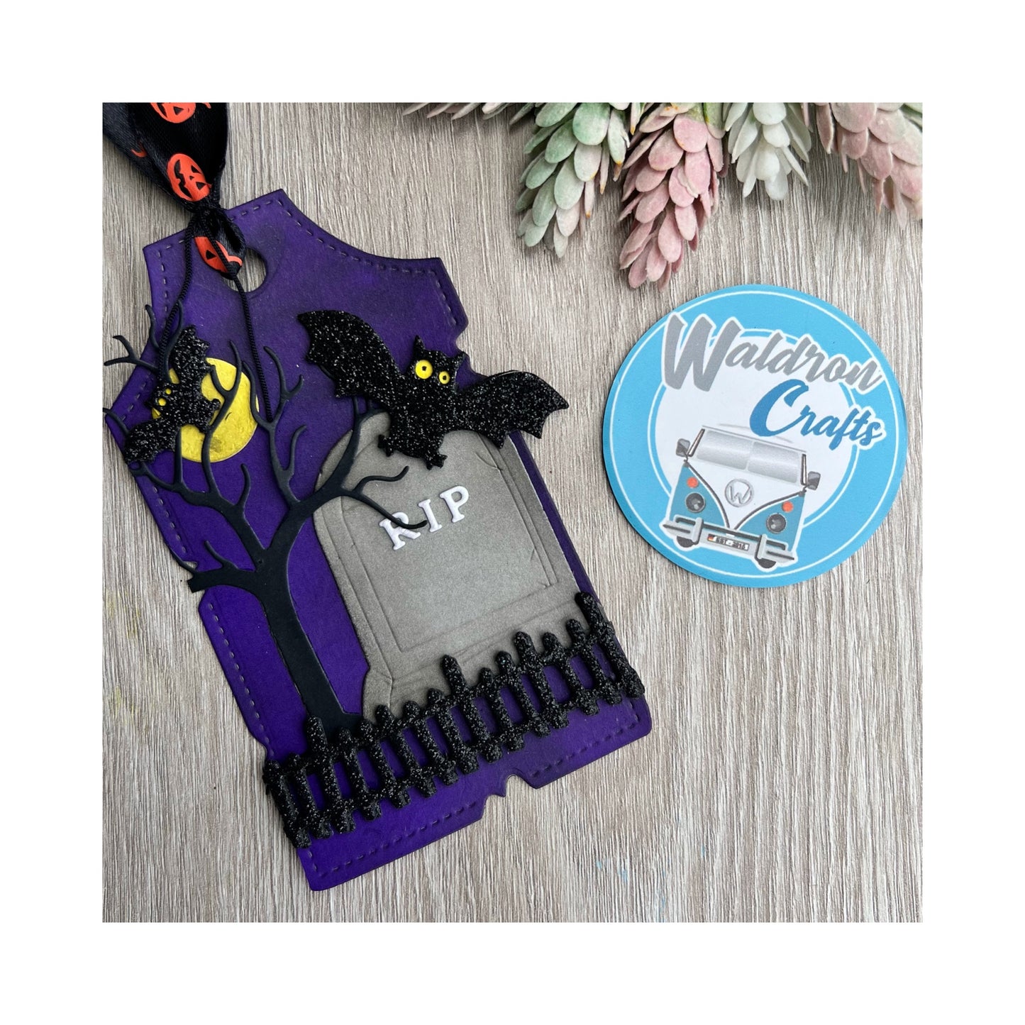 Troquel Lápidas x 4