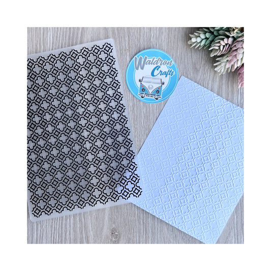 Mosaic Embossing Folder