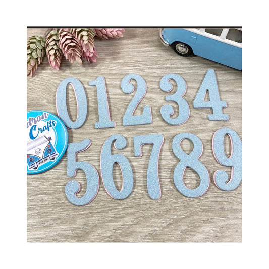 Numbers Die 5 cms