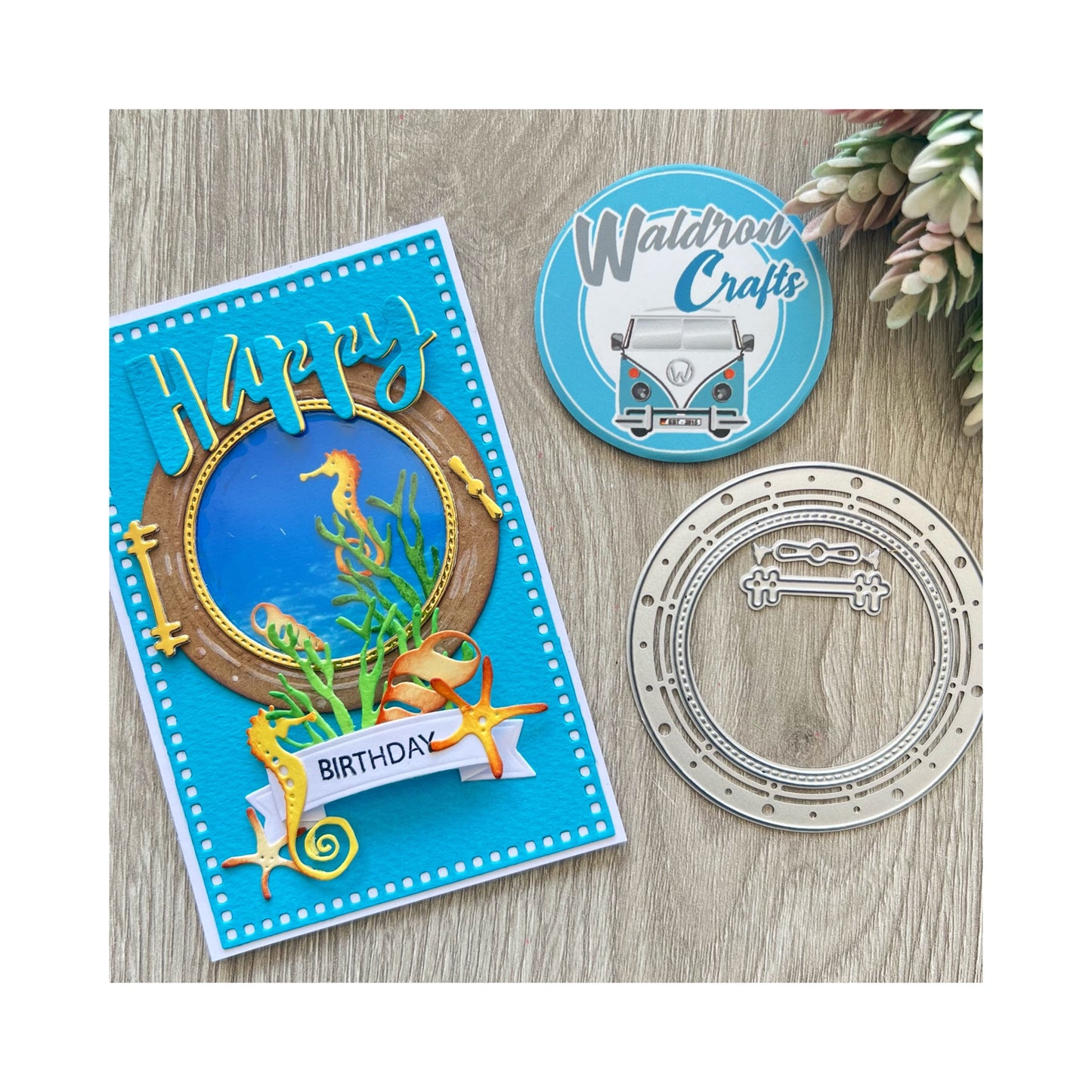 Troquel Ventana de Barco