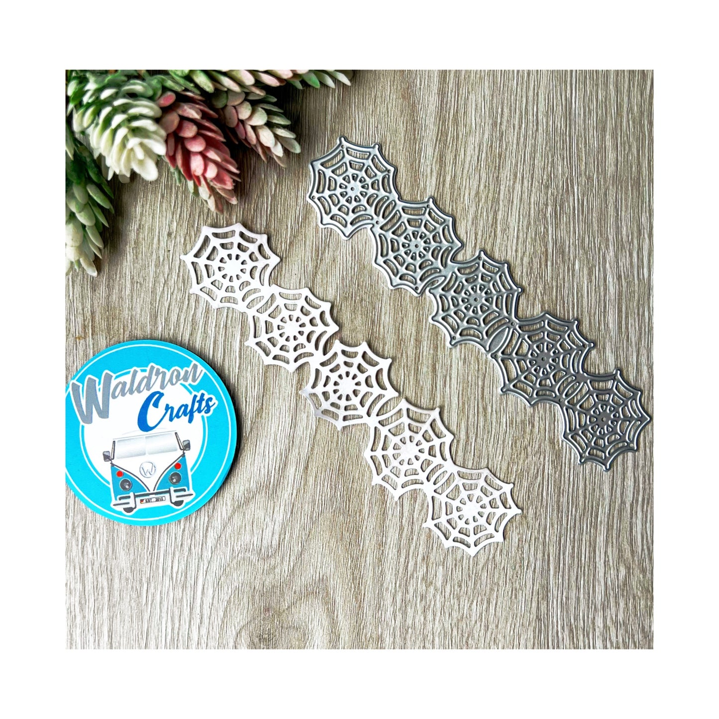 Troquel Cenefa Telaraña