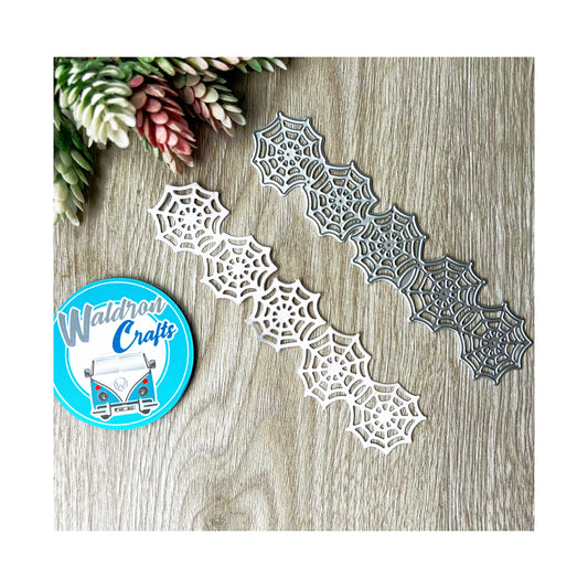 Troquel Cenefa Telaraña