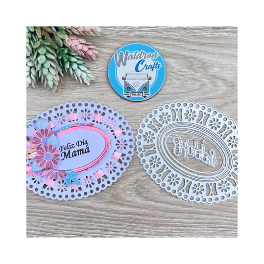 Troquel Blonda Ovalada Pasacinta