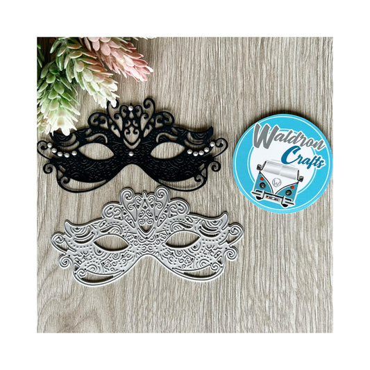 Troquel Antifaz Halloween