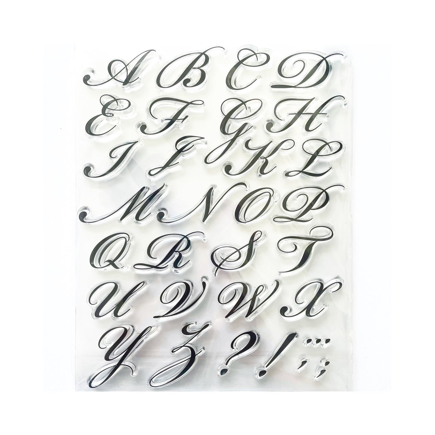 Sello Abc lettering