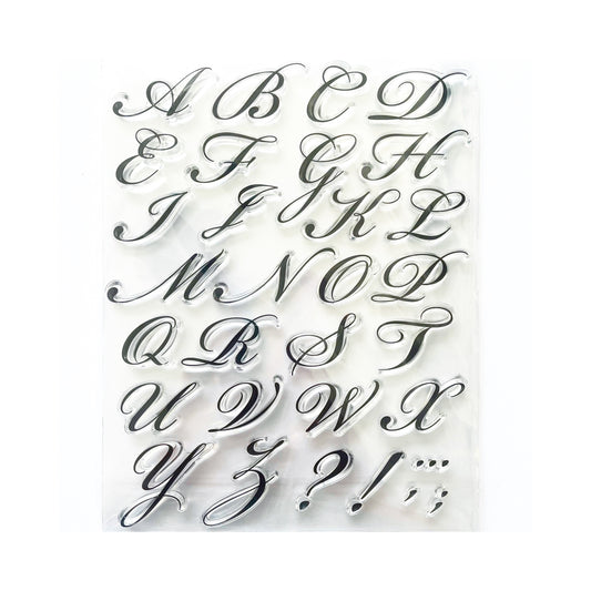 Sello Abc lettering