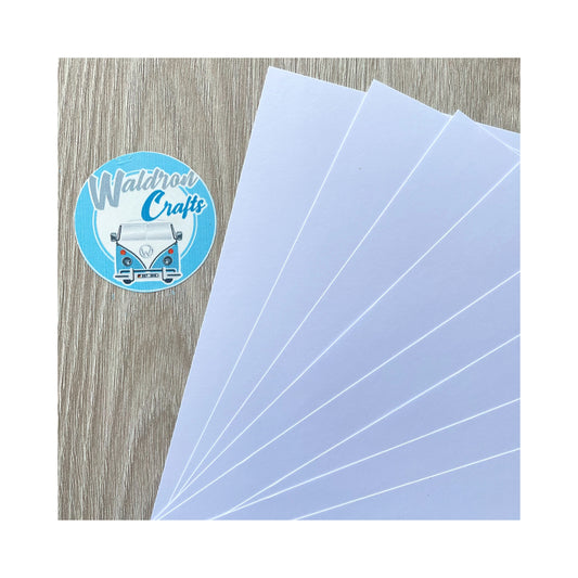 Opalina Blanca 180 Set x 10 hojas