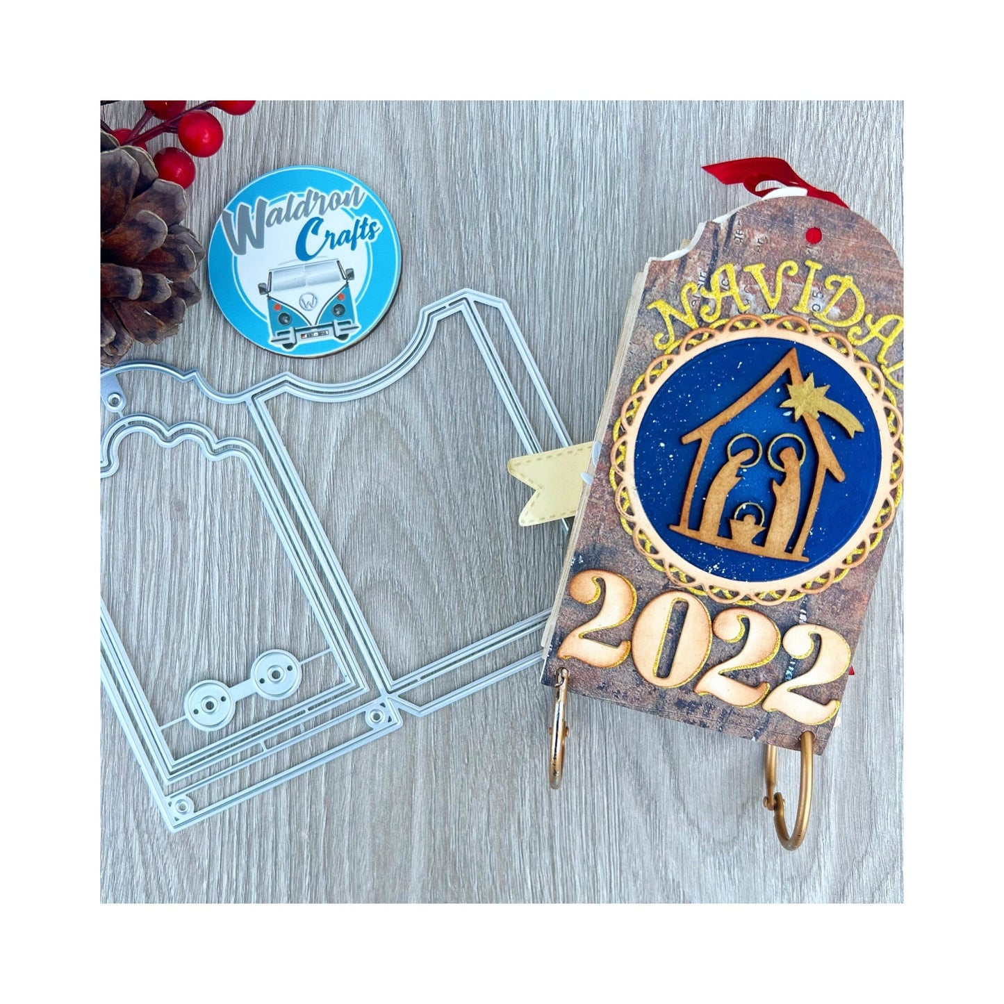 Troquel Tag Bolsillo