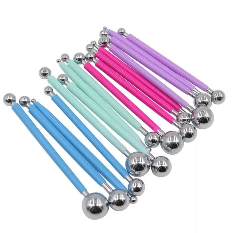 Repujadores Metálicos x 4