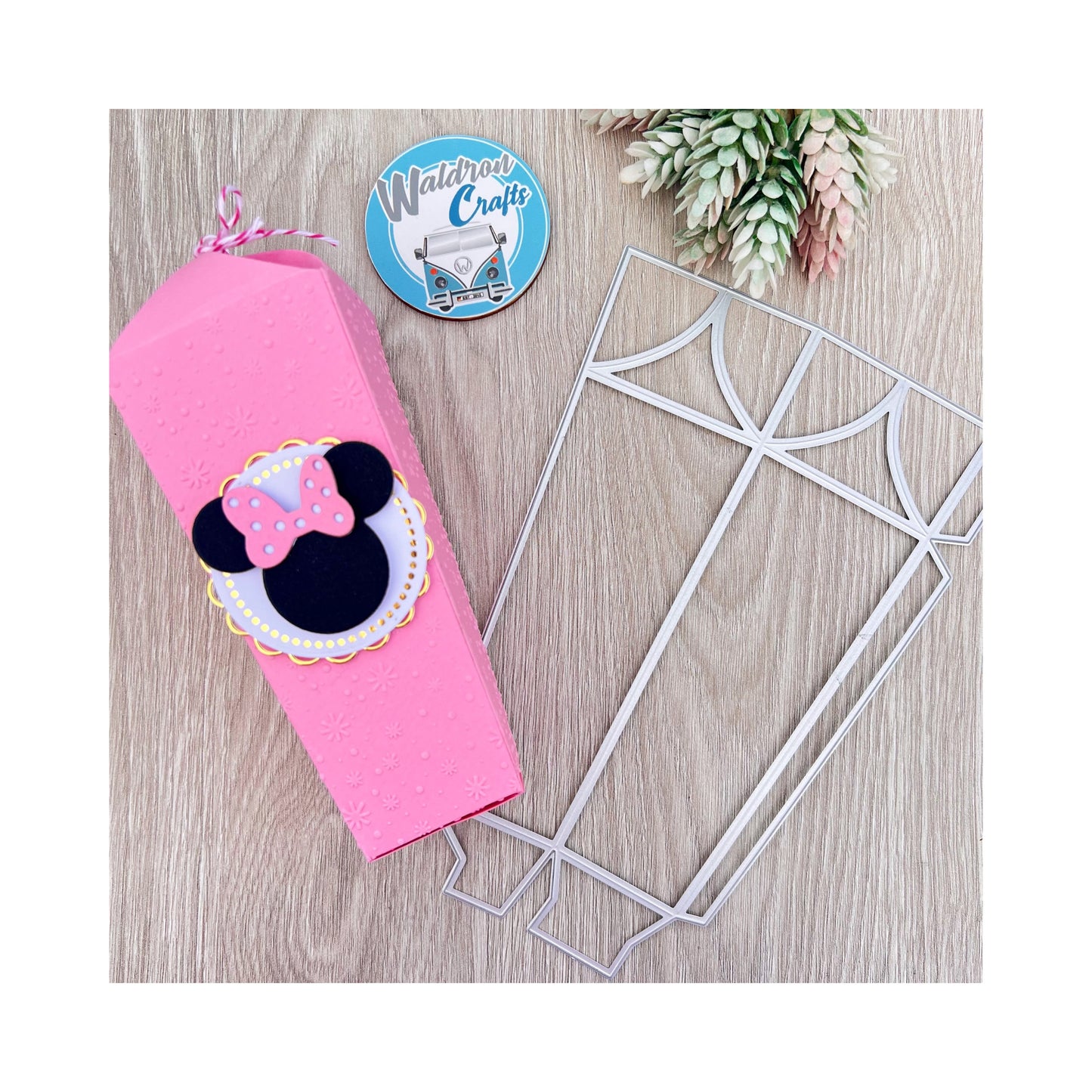 Troquel Caja Bombonera