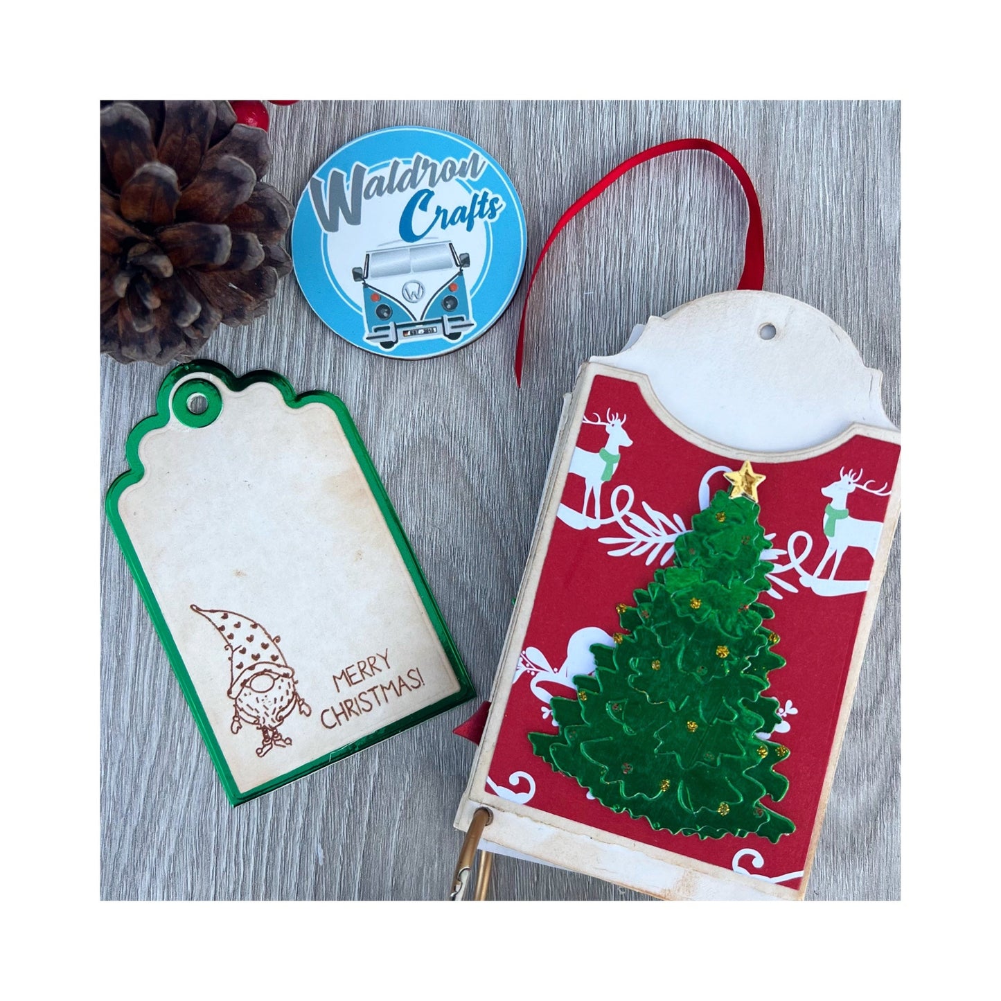 Troquel Tag Bolsillo