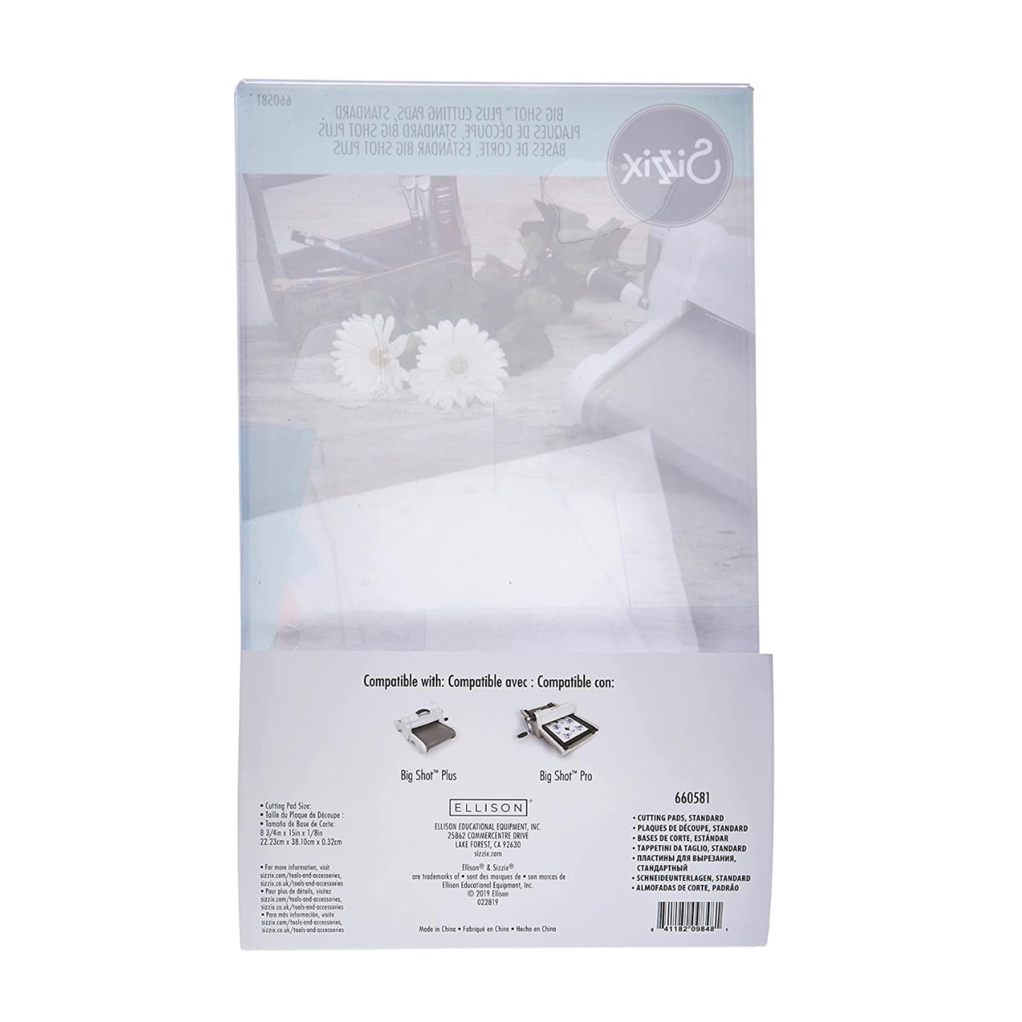 Bases de Corte Big Shot Plus