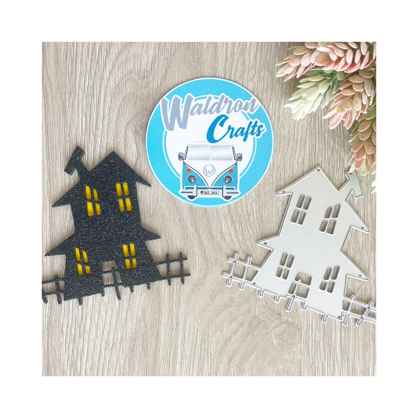 Troquel Casa Embrujada