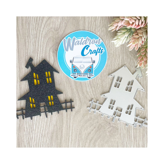 Troquel Casa Embrujada