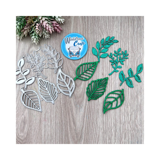 Leaves + Branches Die Set x 6