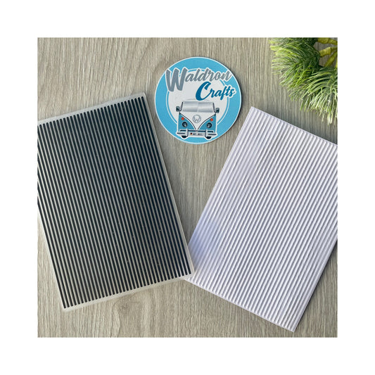 Lines Embossing Folder